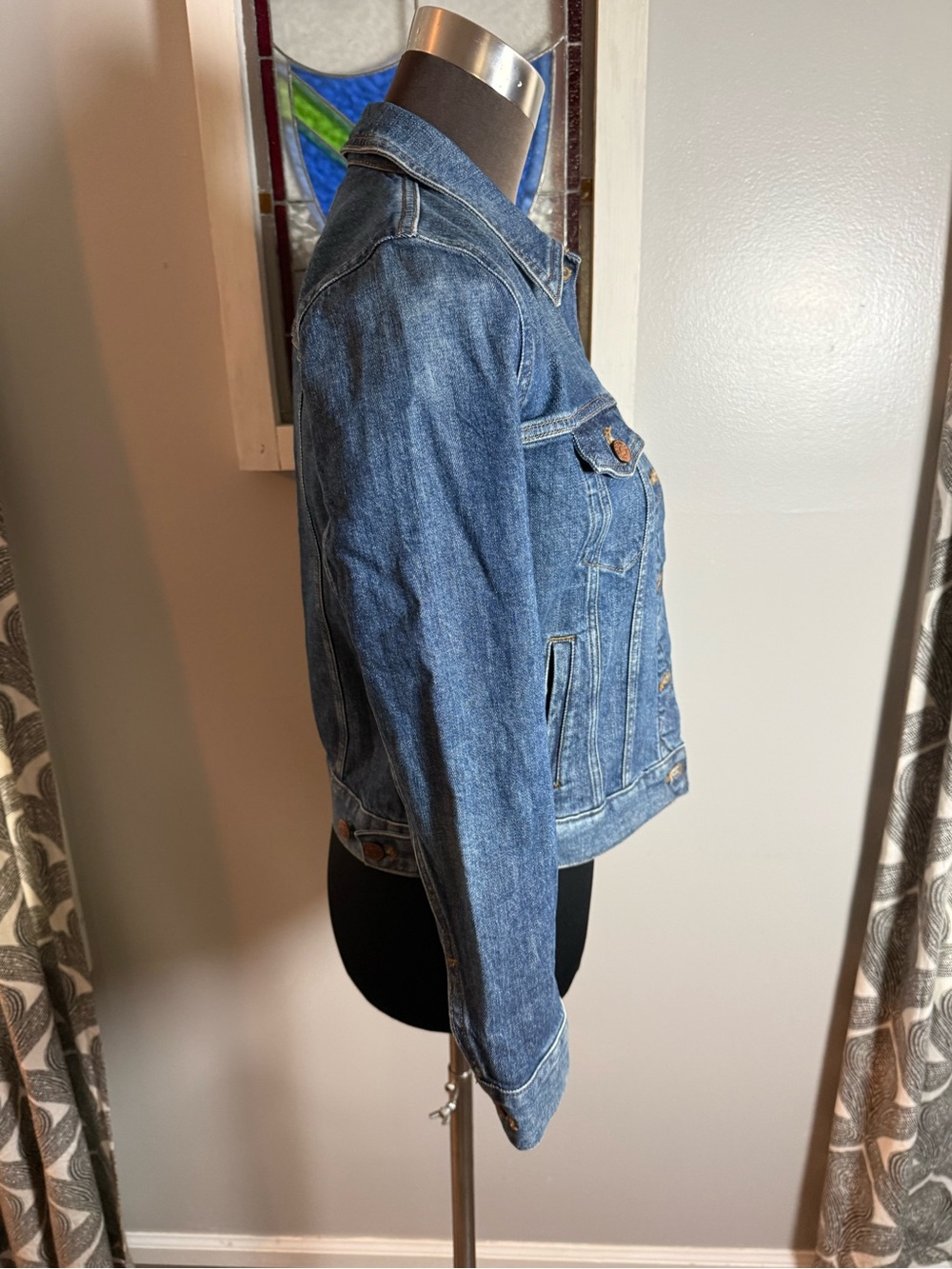 Madewell Stretch Denim Jacket - Size XS - Picture 8 of 10